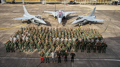 IAF, French Air Force launch Exercise Garuda-25 to boost joint operational capabilities