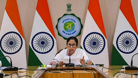 Mamata slams ECI after death of BLO in Jalpaiguri, alleges 'unbearable SIR pressure'