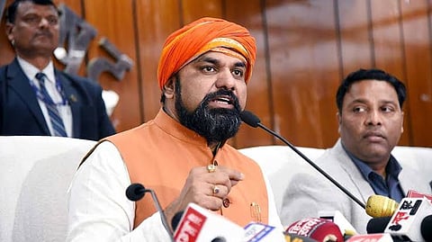 Samrat Choudhary elected BJP legislature party leader, Vijay Kumar Sinha Deputy leader in Bihar