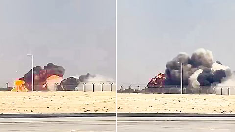 Mortal remains of Wing Commander Namansh Syal flown to TN's Sulur Air base