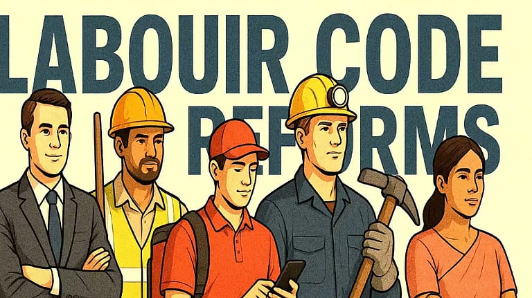 Labobor Code EXPLAINER | New Labour Codes mark a transformative step for the welfare ...