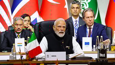 PM Modi proposes three initiatives at G20, including one to counter drug-terror nexus