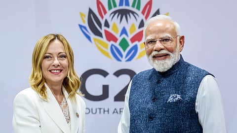 India, Italy announce joint initiative to combat financing of terrorism as PM Modi meets Meloni