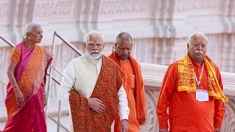'Centuries-old wounds healing', Modi says in Ayodhya; outlines roadmap for developed India by 2047