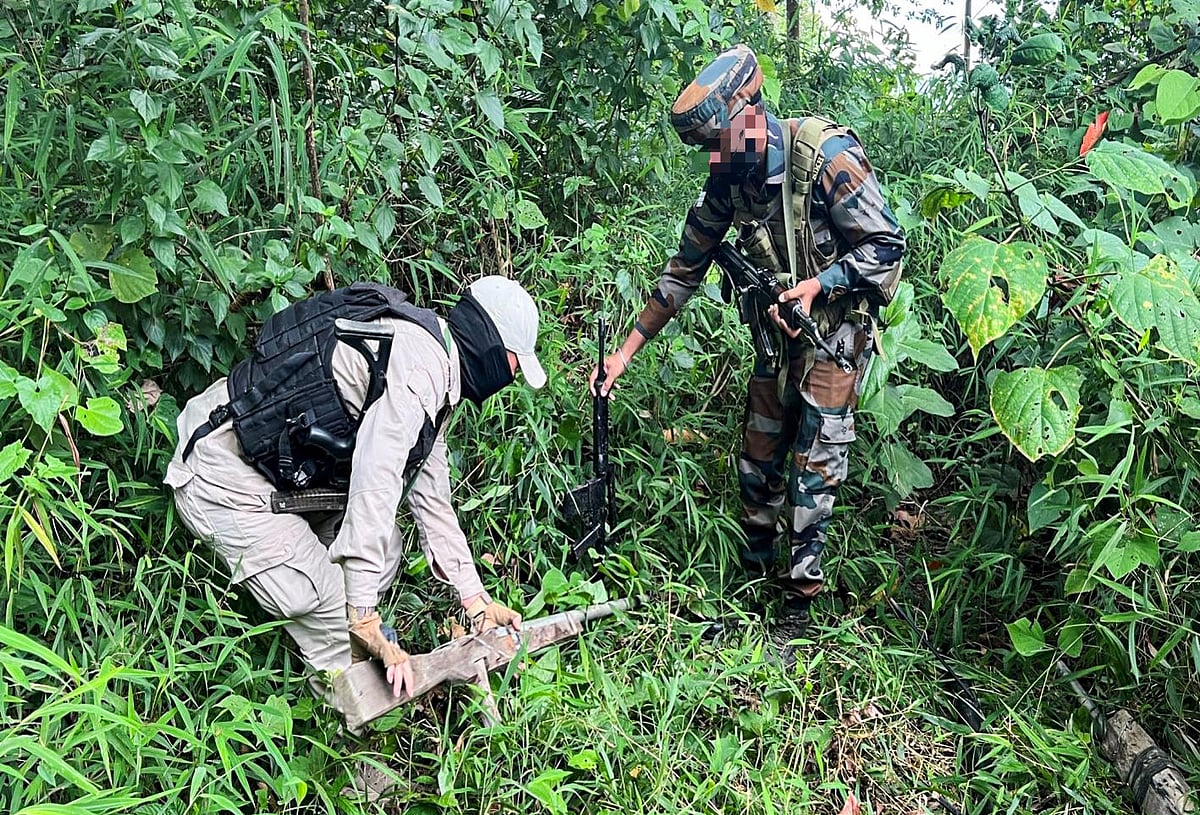 Improvised rocket with 40 kg explosive found in Manipur's Churachandpur
