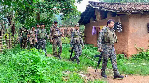 41 Naxalites surrender in Chhattisgarh's Bijapur; 32 of them carried Rs 1.19 cr bounty