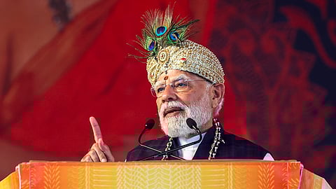 New India never bows nor hesitates from protecting its people: PM Modi