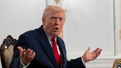 "I will permanently pause migration from all Third World Countries": Donald Trump