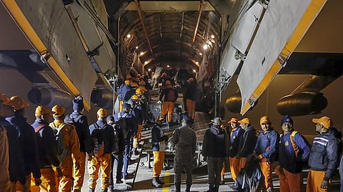 Op Sagar Bandhu |  IAF deploys C-130, IL-76 aircraft to extend aid to Sri Lanka