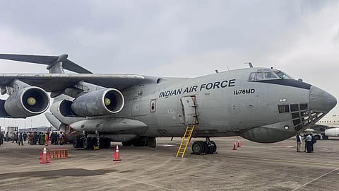 Indian Air Force delivers 21 tonnes of relief material to Sri Lanka reeling from floods, landslides