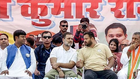 Bihar poll debacle sparks blame-game between RJD, Congress
