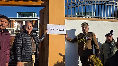 Ladakh renames Raj Niwas to Lok Niwas in push for people-centric governance
