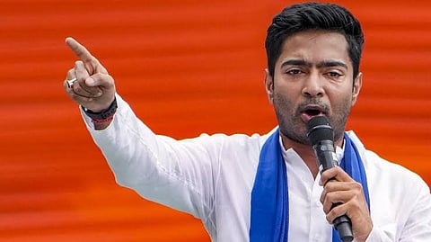 TMC's Abhishek hits back at PM, says oppn seeking accountability on SIR, not doing 'drama'