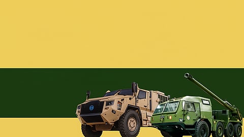 Revenues of India’s top three defence companies rose by 8.2 per cent last year