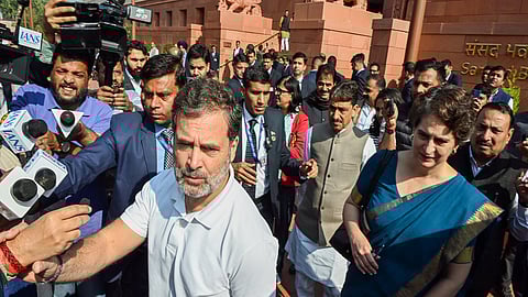 SIR stir to continue in Parliament, INDIA bloc to protest outside Makar Dwar
