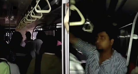 Chennai Metro train halts inside tunnel, commuters forced to walk on track
