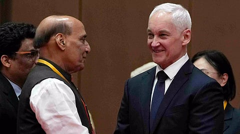 Defence ministers of Russia, India to hold key talks tomorrow
