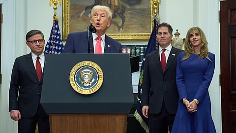 Trump administration pauses immigration from 19 travel-ban nations