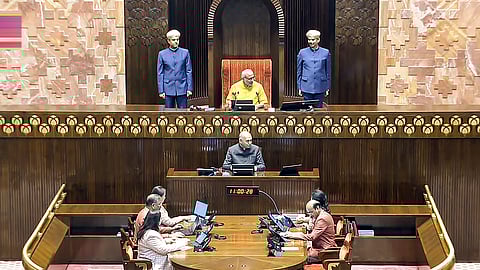 Rajya Sabha witnesses war of words over renaming of Raj Bhavans, expunging of remarks