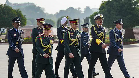 Indian Navy synonymous with exceptional courage and determination: PM Modi