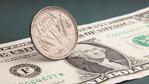 Rupee recovers 10 paise from all-time low to 91.80 against US dollar in early trade