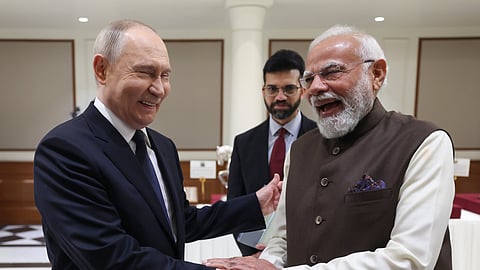 Putin says India-Russia cooperation is not aimed against anyone, including US
