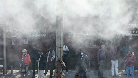 Delhi govt will install 305 mist sprayers at nine pollution hotspots: CM Gupta