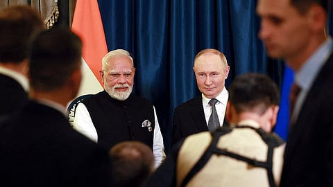 India clinches $2 billion Russia submarine deal as Putin visits