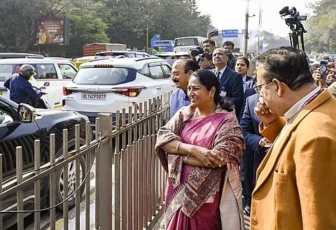 Strict instructions issued to control dust in public places amid pollution woes