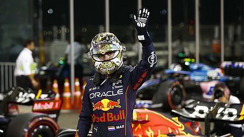 Max Verstappen takes pole position for F1 title-deciding Abu Dhabi GP
