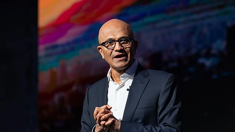 'India on track to become world’s largest developer community by 2030', says Satya Nadella