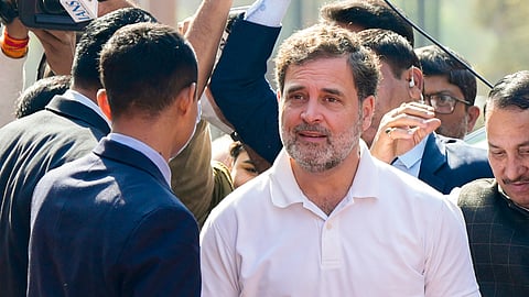 'BJP turning EC into tool for vote chori', claims Rahul Gandhi