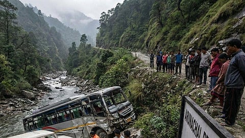 At least 14 dead, 7 missing as truck plunges into gorge in Arunachal Pradesh