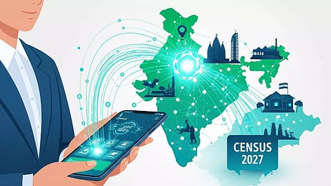 Census 2027: Self-enumeration facility availed by 5.72 lakh households so far in first phase
