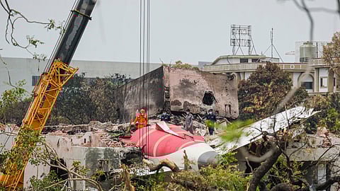 Ahmedabad plane crash | Six months on, college hostel lies in ruins, sans bustle of students
