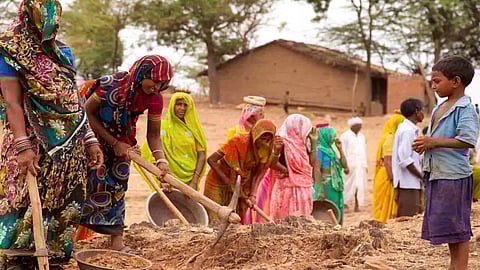 Govt reviews rural schemes; Rs 17,744 crore for MGNREGA wages