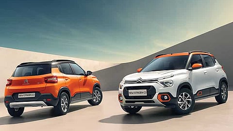 Citroën sees 3-fold sequential jump in India sales in Dec qtr; exports up 18.8%