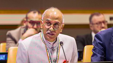 India slams Pak at UN; calls it "global epicentre of terror"; rejects claims of dispute over J-K