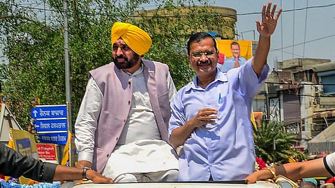 Stamp of approval for Mann govt: Kerjiwal on AAP's good show in Punjab rural polls