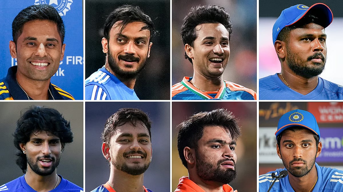 India squad for T20 World Cup 2026 annou...