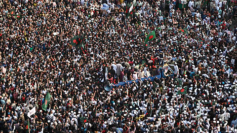 State mourning in Bangladesh over Osman Hadi’s death, Yunus joins funeral prayer at Parliament