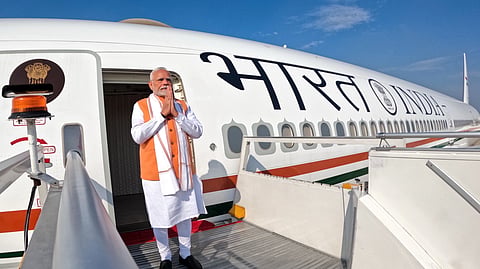 Dense fog prevents PM’s helicopter from landing in Taherpur, Modi may address rally virtually
