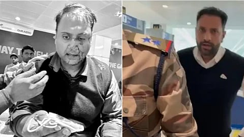 Air India Express pilot accused of hitting passenger arrested