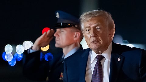 Trump's photo among 16 Epstein files disappeared from US government website