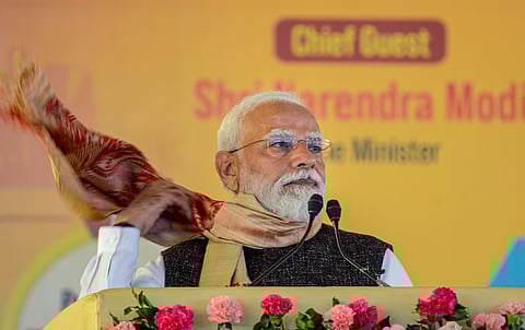 Kharge slams PM Modi for his statement in Assam | 'Conspiracy to make Assam part of East Pakistan' 