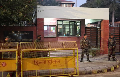 India calls protest reports at B'desh High Commission in Delhi misleading, Dhaka says ‘regrettable’