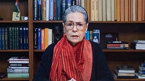 'MGNREGA was Mahatma Gandhi's vision of Sarvodaya, its death is a moral failure', says Sonia Gandhi