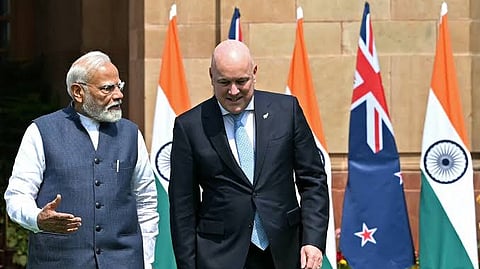 India, New Zealand seal historic FTA; tariffs on 95% Kiwi goods reduced