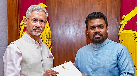 EAM Jaishankar meets Sri Lanka PM, hails bond between two nations
