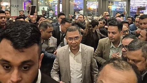 BNP Acting Chairman Tarique Rahman lands in Bangladesh after 17 years in exile